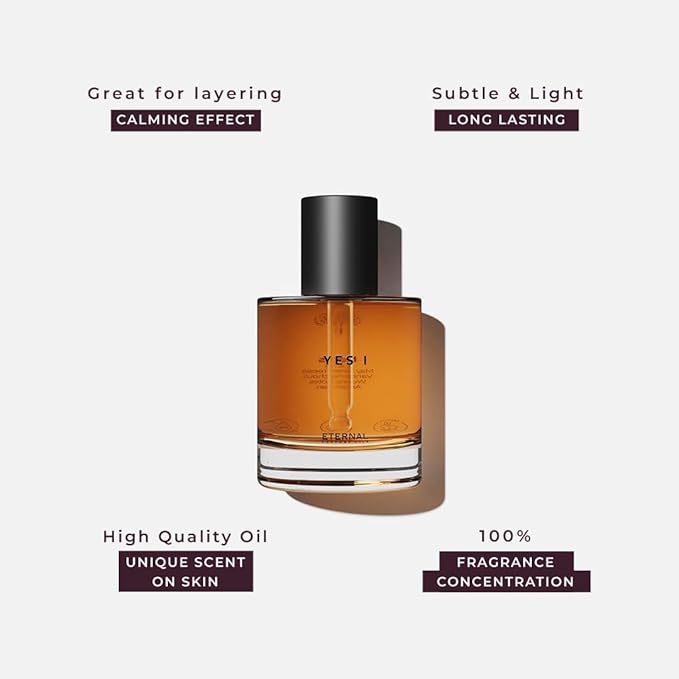 Eternal perfume oils Yes I Perfumes for women Inspired by Armani Si womens perfume Long Lasting Eau De Parfum Concentrated Perfume for men Designer Perfume Oil 1.69 FL Oz with 1 FL Oz perfume