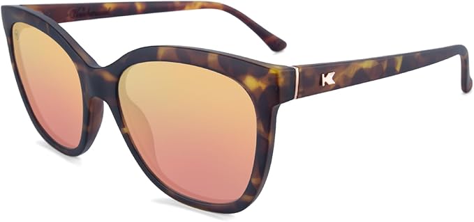 Knockaround Deja Views Polarized Sunglasses for Women & Men - Trendy Sunglasses - UV400 Protection