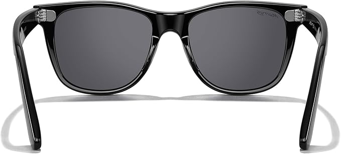 MERRY'S Classic Square Shape Polarized Sunglasses for Womens Mens Retro Designer UV400 Sun Glasses S6140