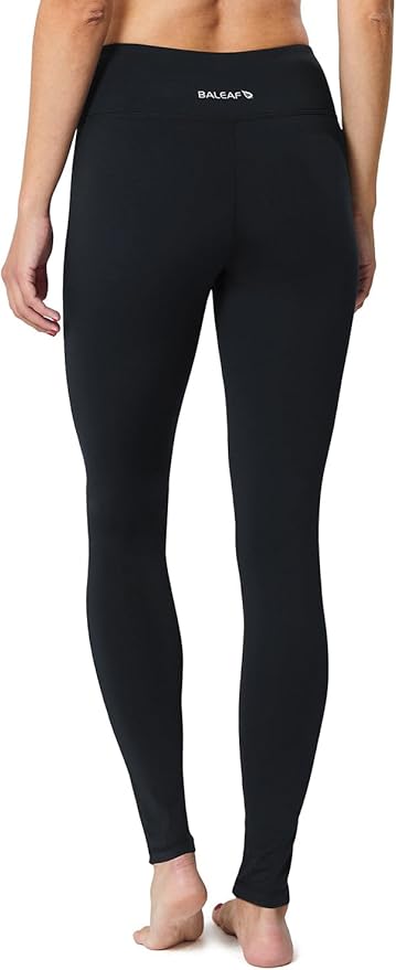 baleaf Winter Clothing Women Leggings Fleece Lined Tights Thermal Warm Thick Cold Weather Gear 1 Pockets