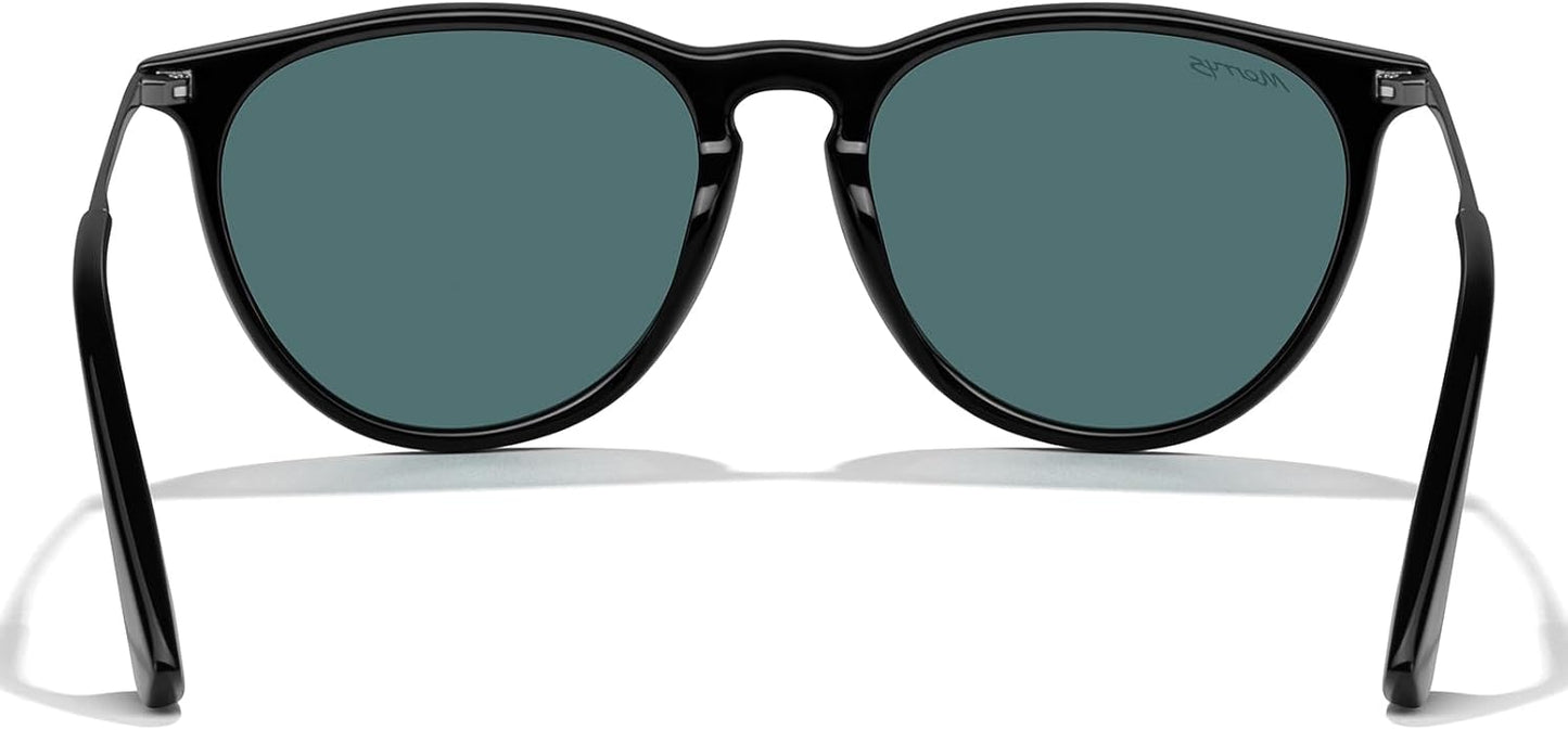 MERRY'S Vintage Polarized Sunglasses for Women Men Retro Round Mirrored Lens Sun glasses UV400