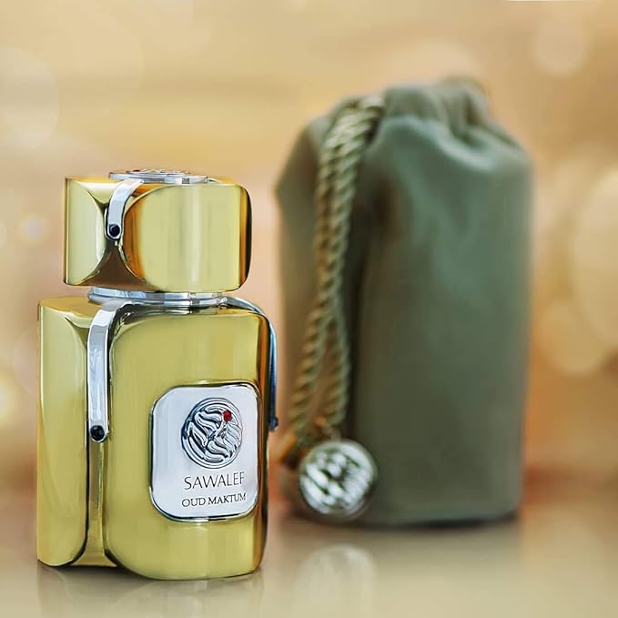 Swiss Arabian FANNAN, Eau de Parfum 80 mL from the SAWALEF Boutique Range | Unisex Mossy Woods Niche Release | Long Lasting with Intense Sillage | Cologne for Men and Perfume for Women Oud