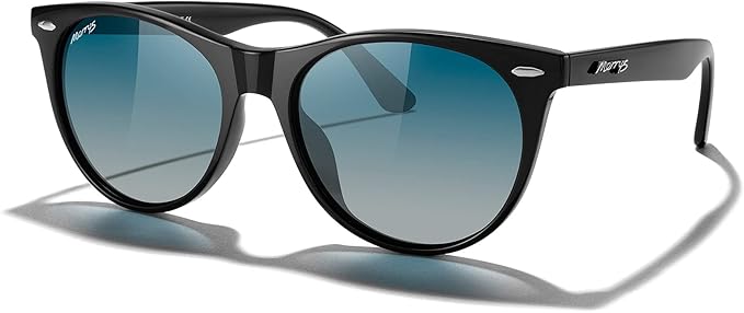 MERRY'S Retro Round Polarized Sunglasses for Women Fashion Trendy Shades S6185