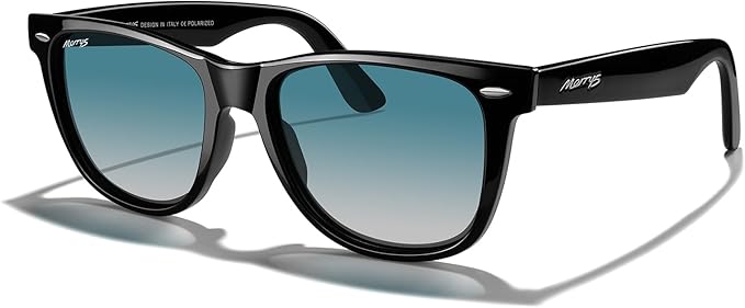 MERRY'S Classic Square Shape Polarized Sunglasses for Womens Mens Retro Designer UV400 Sun Glasses S6140
