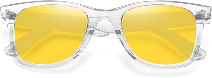 MEETSUN Polarized Sunglasses for Women Men Classic Retro Square Frame Driving Sun Glasses UV Protection