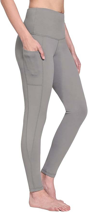 baleaf Winter Clothing Women Leggings Fleece Lined Tights Thermal Warm Thick Cold Weather Gear 1 Pockets