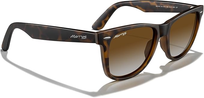 MERRY'S Classic Square Shape Polarized Sunglasses for Womens Mens Retro Designer UV400 Sun Glasses S6140