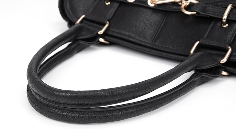 Women Tote Bag Handbags PU Leather Fashion Hobo Shoulder Bags with Adjustable Shoulder Strap