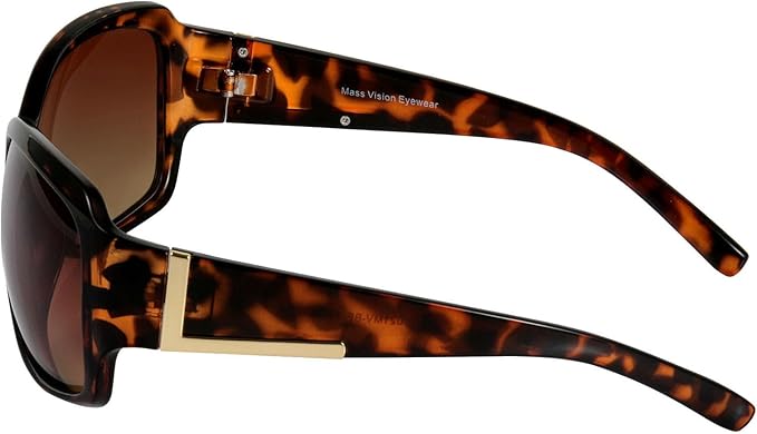 Bifocal Sunglasses 'The Fashionista' Women's Designer Outdoor Reading Glasses with UV400 Protection (2 Pack)