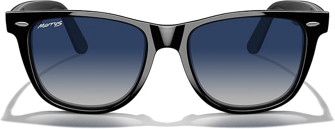 MERRY'S Classic Square Shape Polarized Sunglasses for Womens Mens Retro Designer UV400 Sun Glasses S6140