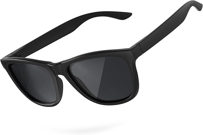 DEAFRAlN Polarized Sunglasses for Women Men, Trendy Fashion Style with UV400 Protection for Driving Fishing Outdoor