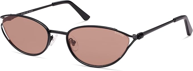 SOJOS Trendy Oval Polarized Sunglasses for Women,Retro 90s Cat Eye Shades SJ1254