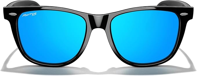 MERRY'S Classic Square Shape Polarized Sunglasses for Womens Mens Retro Designer UV400 Sun Glasses S6140