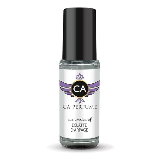 CA Perfume Impression of Eclatte D'arpage for Women Perfume Oil Floral Fruity Scent Long Lasting Perfumes for Women Travel Size Mini Perfume Sample TSA Ready Body Oil Roll-on 0.14 Fl Oz 4ml