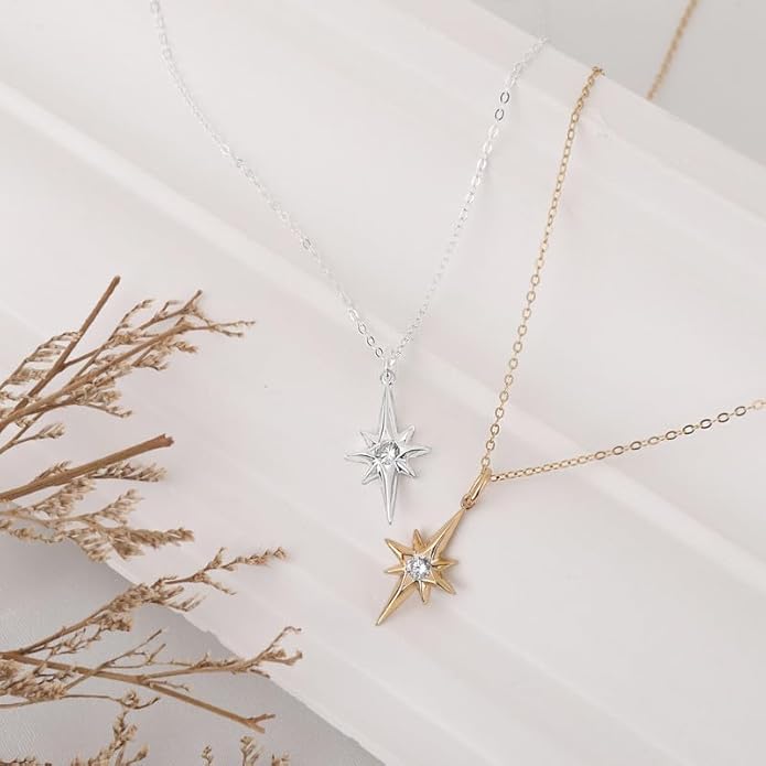 HOPE LOVE SHINE Mom Gift from Daughter - Sentimental, Meaningful Mother and Daughter Necklace, Jewelry, 14k Gold Plated Sterling Silver
