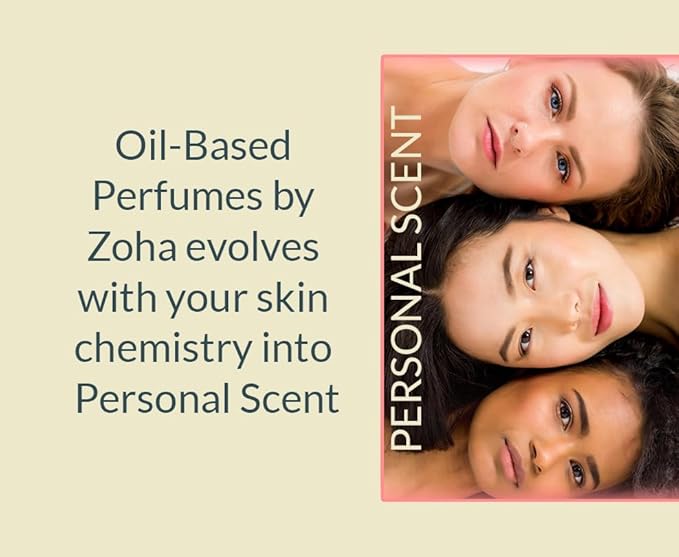 Zoha Vanilla Bloom - Vanilla Perfume for Women and Men, Alcohol Free Perfume Layering Oil Mist, Travel Size Clean Parfum, 30ml Spray