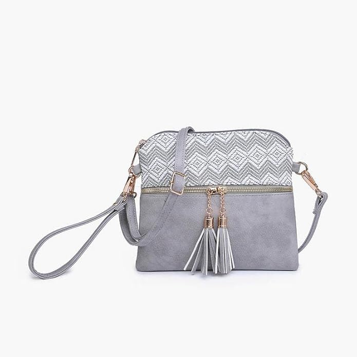 Nude Cheetah Saddle Bag by Jen & Co