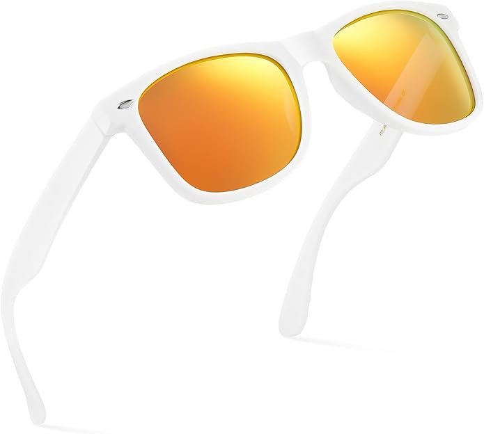 Retro Rewind Polarized Sunglasses for Men and Women - UV Protection Classic Sun Glasses