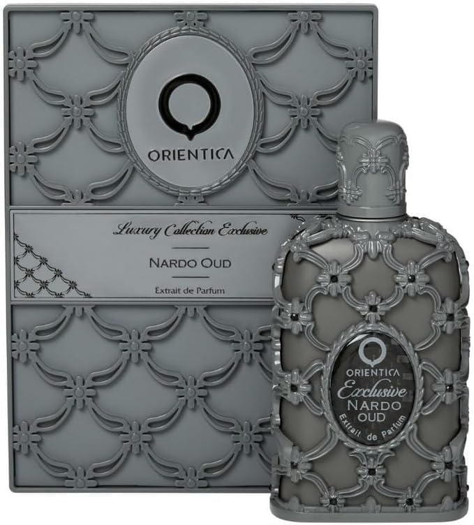 Orientica Luxury Exclusive Nardo Oud Extrait de Parfum – Fruity, Leather, Amber, Rose, Pineapple, Vetiver, Blackcurrant, Dry Woods - Arabic Perfume for Men & Women – 2.7oz / 80ml