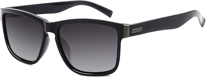 ANDOILT Sport Polarized Square Sunglasses
