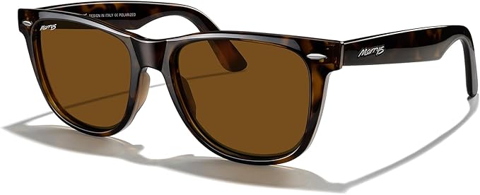 MERRY'S Classic Square Shape Polarized Sunglasses for Womens Mens Retro Designer UV400 Sun Glasses S6140