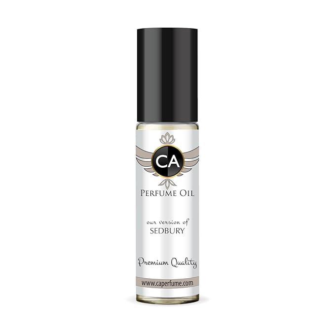 CA Perfume Impression of Sedbury for Women Fragrance Oil Chypre Floral Scent Long Lasting Perfumes for Women Travel Size TSA Ready Mini Parfum Body Oil Roll-on 0.33 Fl Oz 10ml