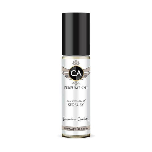 CA Perfume Impression of Sedbury for Women Fragrance Oil Chypre Floral Scent Long Lasting Perfumes for Women Travel Size TSA Ready Mini Parfum Body Oil Roll-on 0.33 Fl Oz 10ml