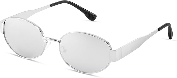 Women's Retro Sunglasses - Classic Trendy Polarized Sun Glasses UV400 Protection Fashion Eyewear