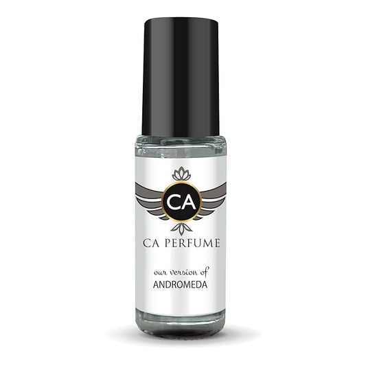 CA Perfume Impression of Andromeda Unisex Perfume Oil Amber Floral Scent Long Lasting Fragrance for Women and Men Travel Size Mini Perfume Sample TSA Ready Body Oil Roll-on 0.14 Fl Oz 4ml