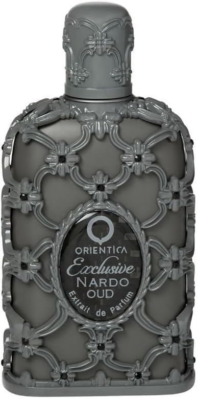 Orientica Luxury Exclusive Nardo Oud Extrait de Parfum – Fruity, Leather, Amber, Rose, Pineapple, Vetiver, Blackcurrant, Dry Woods - Arabic Perfume for Men & Women – 2.7oz / 80ml