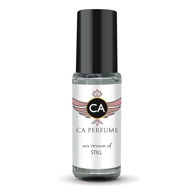 CA Perfume Impression of Still for Women Perfume Oil Floral Scent Long Lasting Perfumes for Women Travel Size Mini Perfume Sample TSA Ready Body Oil Roll-on 0.14 Fl Oz 4ml