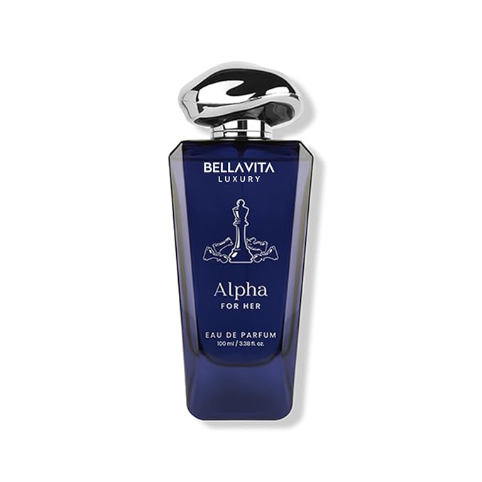 BELLAVITA Luxury Mood Collection ALPHA Perfume for Women 100ml | Pheromone Inspired Technology Long Lasting Fragrance | Notes of Floral, Jasmine and Citrus | Gourmet, Spicy Premium Fragrance