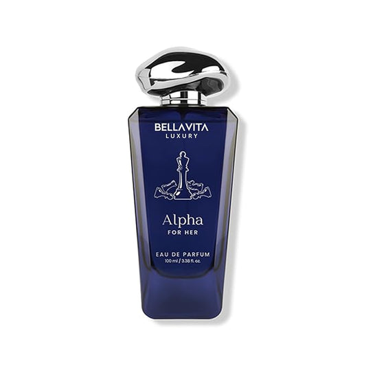 BELLAVITA Luxury Mood Collection ALPHA Perfume for Women 100ml | Pheromone Inspired Technology Long Lasting Fragrance | Notes of Floral, Jasmine and Citrus | Gourmet, Spicy Premium Fragrance