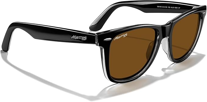 MERRY'S Classic Square Shape Polarized Sunglasses for Womens Mens Retro Designer UV400 Sun Glasses S6140