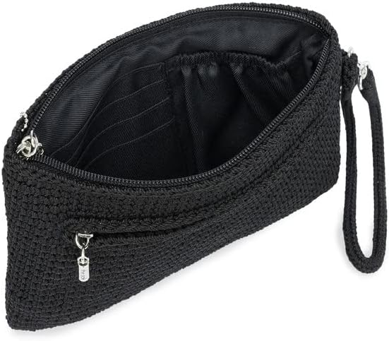 The Sak Womens Vita Crochet P Wristlet