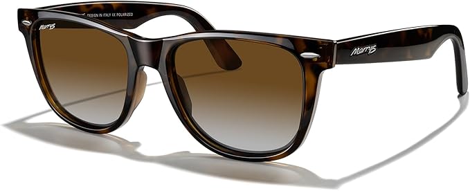 MERRY'S Classic Square Shape Polarized Sunglasses for Womens Mens Retro Designer UV400 Sun Glasses S6140