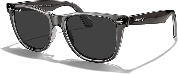 MERRY'S Classic Square Shape Polarized Sunglasses for Womens Mens Retro Designer UV400 Sun Glasses S6140
