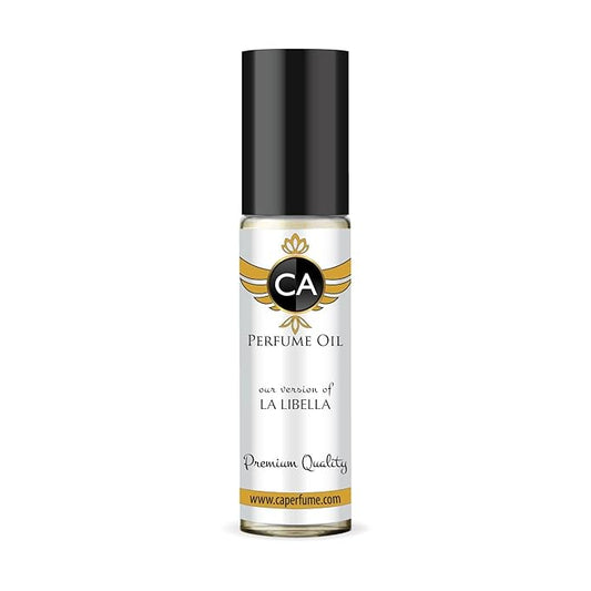 CA Perfume Impression of La libella for Women Fragrance Oil Chypre Floral Scent Long Lasting Perfumes for Women Travel Size TSA Ready Mini Parfum Body Oil Roll-on 0.33 Fl Oz 10ml