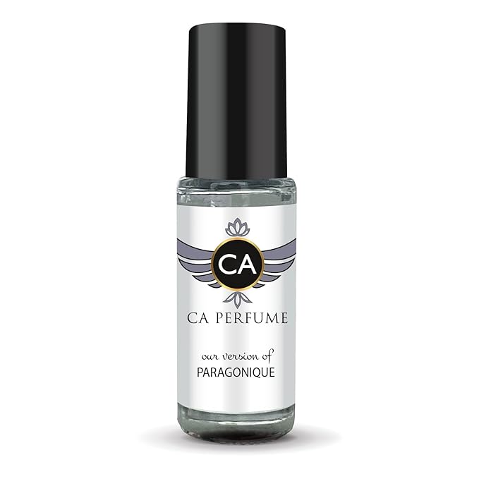 CA Perfume Impression of Paragonique Unisex Fragrance Oil Woody Spicy Scent Long Lasting Perfumes for Women & Men Travel Size TSA Ready Mini Parfum Body Oil Roll-on 0.14 Fl Oz 4ml