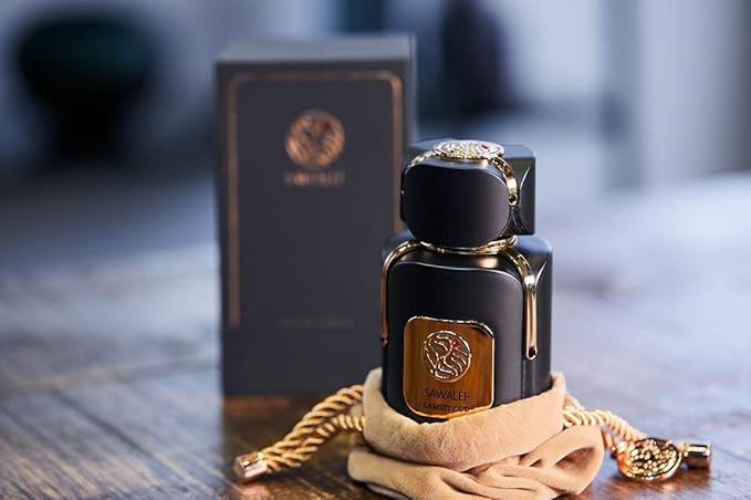 Swiss Arabian FANNAN, Eau de Parfum 80 mL from the SAWALEF Boutique Range | Unisex Mossy Woods Niche Release | Long Lasting with Intense Sillage | Cologne for Men and Perfume for Women Oud