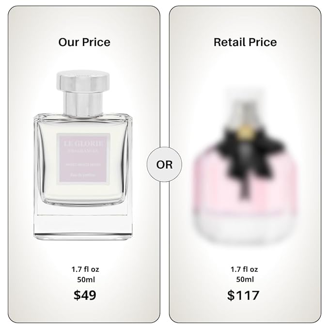 Inspired by M.o.n Paris Eau de parfum, Sweet Fruity Moon EDP, Long Lasting 12-14 Hours Perfume Spray for Women, All Skin Types, Cruelty Free - 1.7 fl oz 50ml