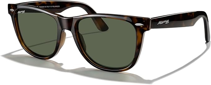 MERRY'S Classic Square Shape Polarized Sunglasses for Womens Mens Retro Designer UV400 Sun Glasses S6140