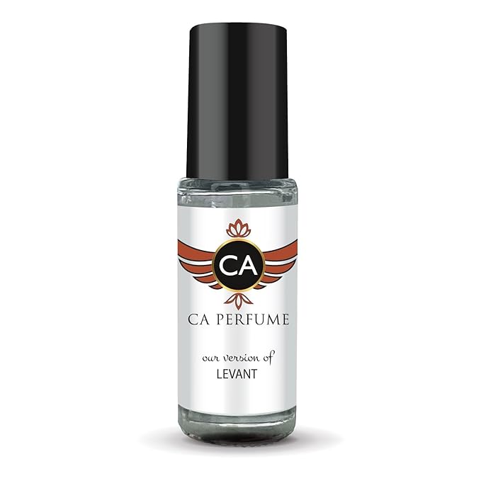 CA Perfume Impression of Levant Unisex Fragrance Oil Floral Woody Musk Scent Long Lasting Perfumes for Women & Men Travel Size TSA Ready Mini Parfum Body Oil Roll-on 0.14 Fl Oz 4ml