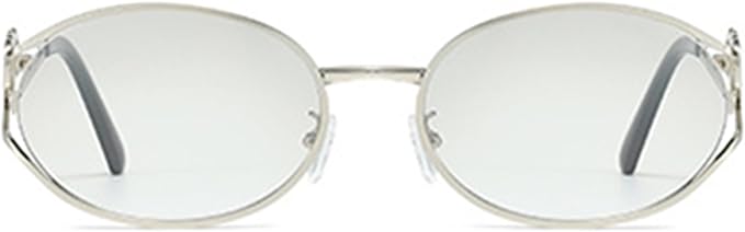 bullabulling Y2k Sunglasses For Women Men Round Vintage glasses Fashion Heart Metal Sunglass Round Retro Eyewear