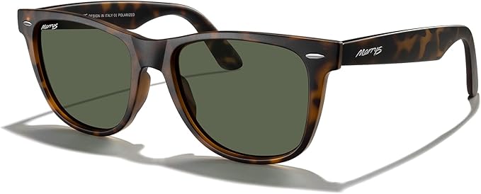 MERRY'S Classic Square Shape Polarized Sunglasses for Womens Mens Retro Designer UV400 Sun Glasses S6140