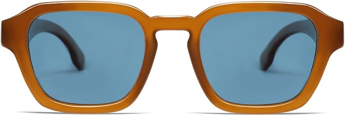 VANLINKER Retro Vintage Polarized Trendy Small Square Sunglasses for Women Men 2025 Fashion Shades VL9858