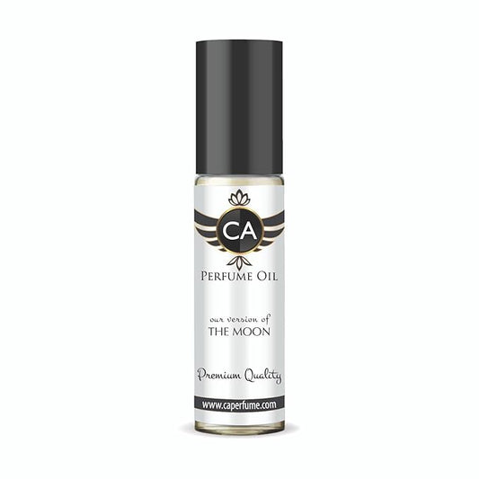 CA Perfume Impression of The Moon Unisex Fragrance Oil Amber Floral Scent Long Lasting Perfumes for Women & Men Travel Size TSA Ready Mini Parfum Body Oil Roll-on 0.33 Fl Oz 10ml