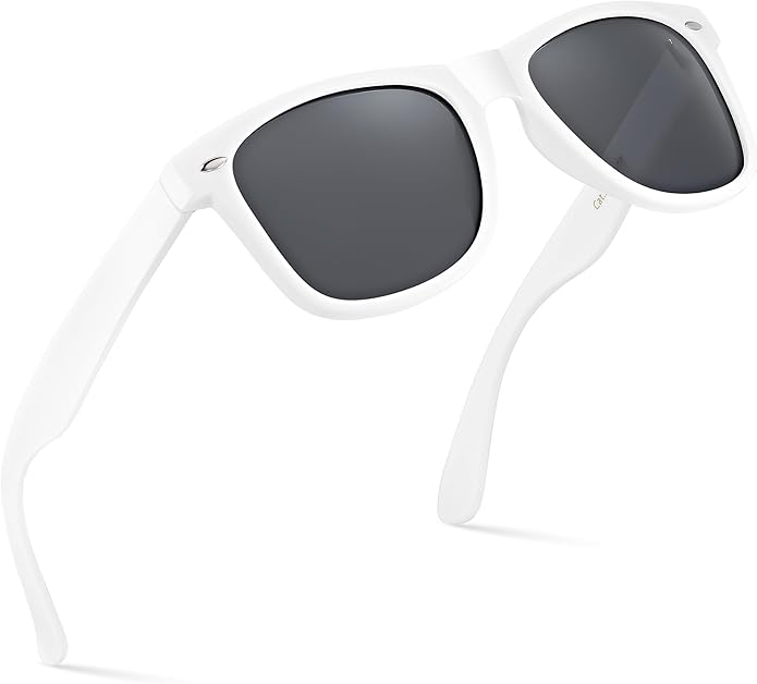 Retro Rewind Polarized Sunglasses for Men and Women - UV Protection Classic Sun Glasses