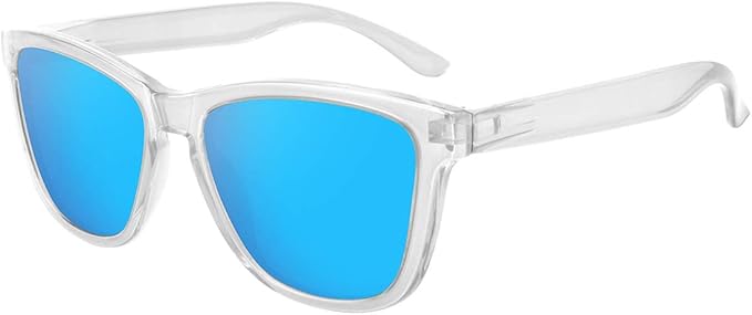 MEETSUN Polarized Sunglasses for Women Men Trendy Classic Retro Designer Style