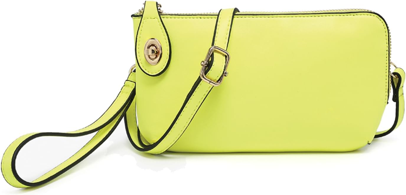 JEN & CO. Kendall Twist-Lock Crossbody
